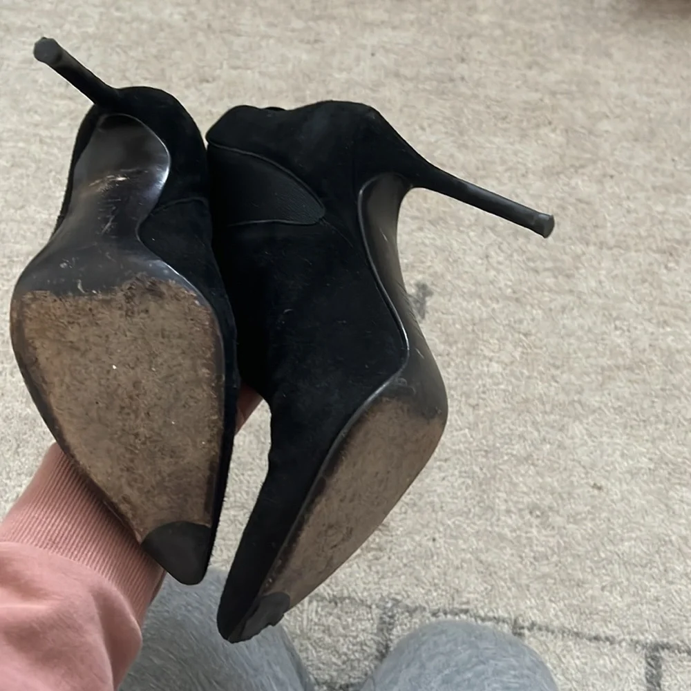 stuart weitzman ankle boots 6 - Picture 5 of 8